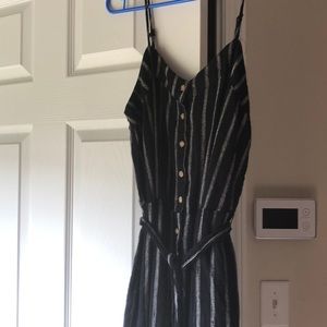 Universal Threads Button Down Cotton Maxi Dress
